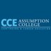 CCE at Assumption (@cceassumption) Twitter profile photo CCE at Assumption (@cceassumption) Twitter profile photo