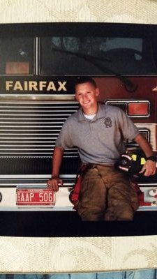 Firefighter and American Soldier