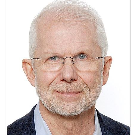 Bertil Ekerlid, bokförläggare på Ekerlids Förlag.