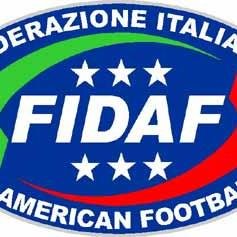 Federazione Italiana di American Football,riconosciuta dal CONI nel 2011. Diffonde e promuove il football americano ed il Flag football nel territorio Nazionale