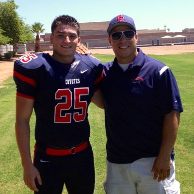 High School Football Coach at Centennial High School, Peoria, AZ & Youth Football Coach - Glendale Rhinos, Glendale, AZ
