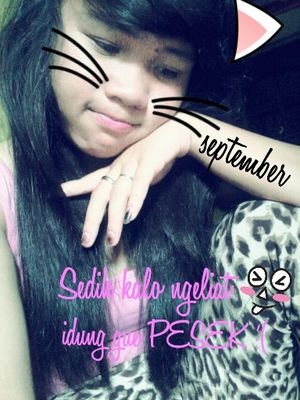 . Simpel ga pake neko (y)