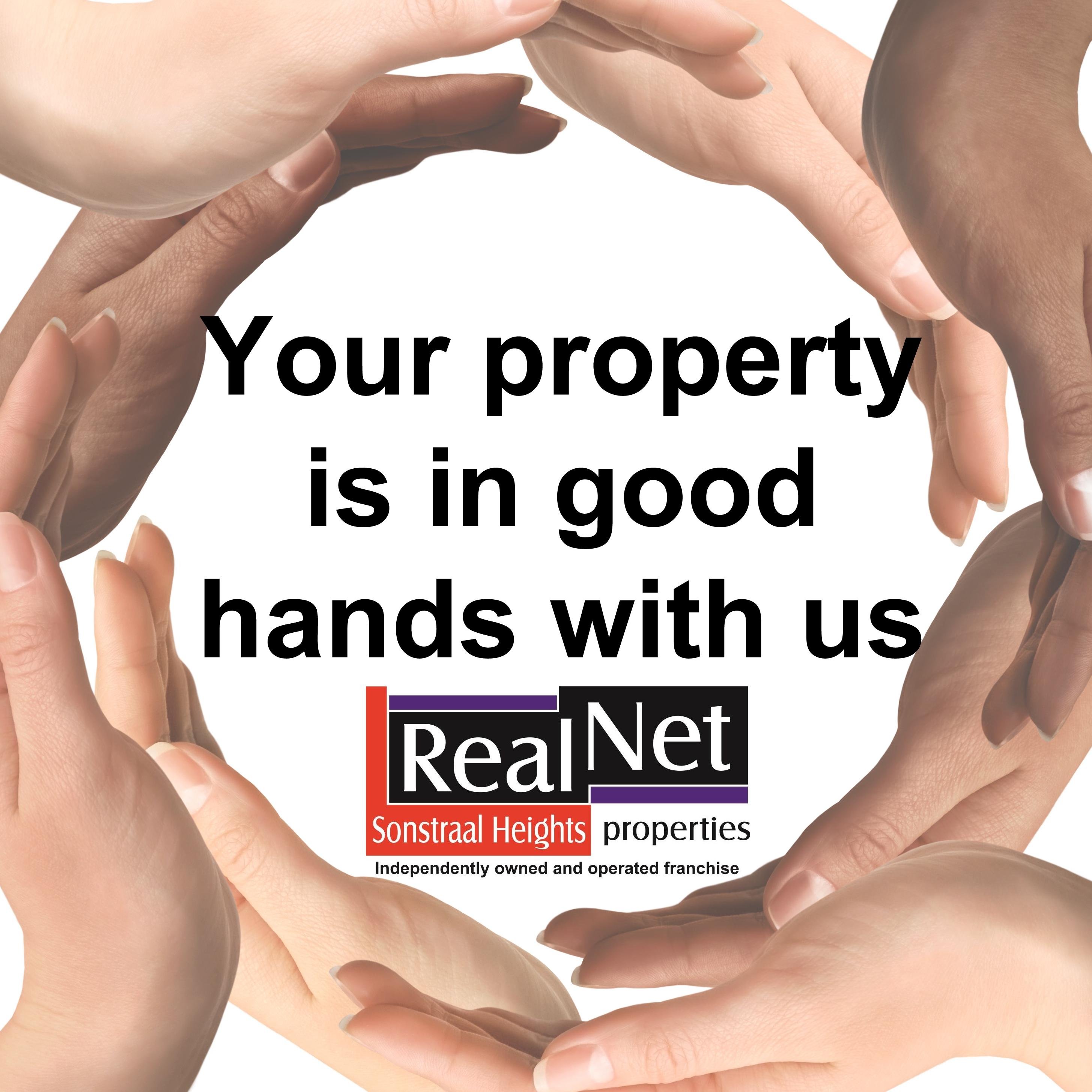 RealNet Sonstraal Heights is situated in Cobble Walk, Durbanville, Cape Town. We are a small company, but don't let our size fool you.