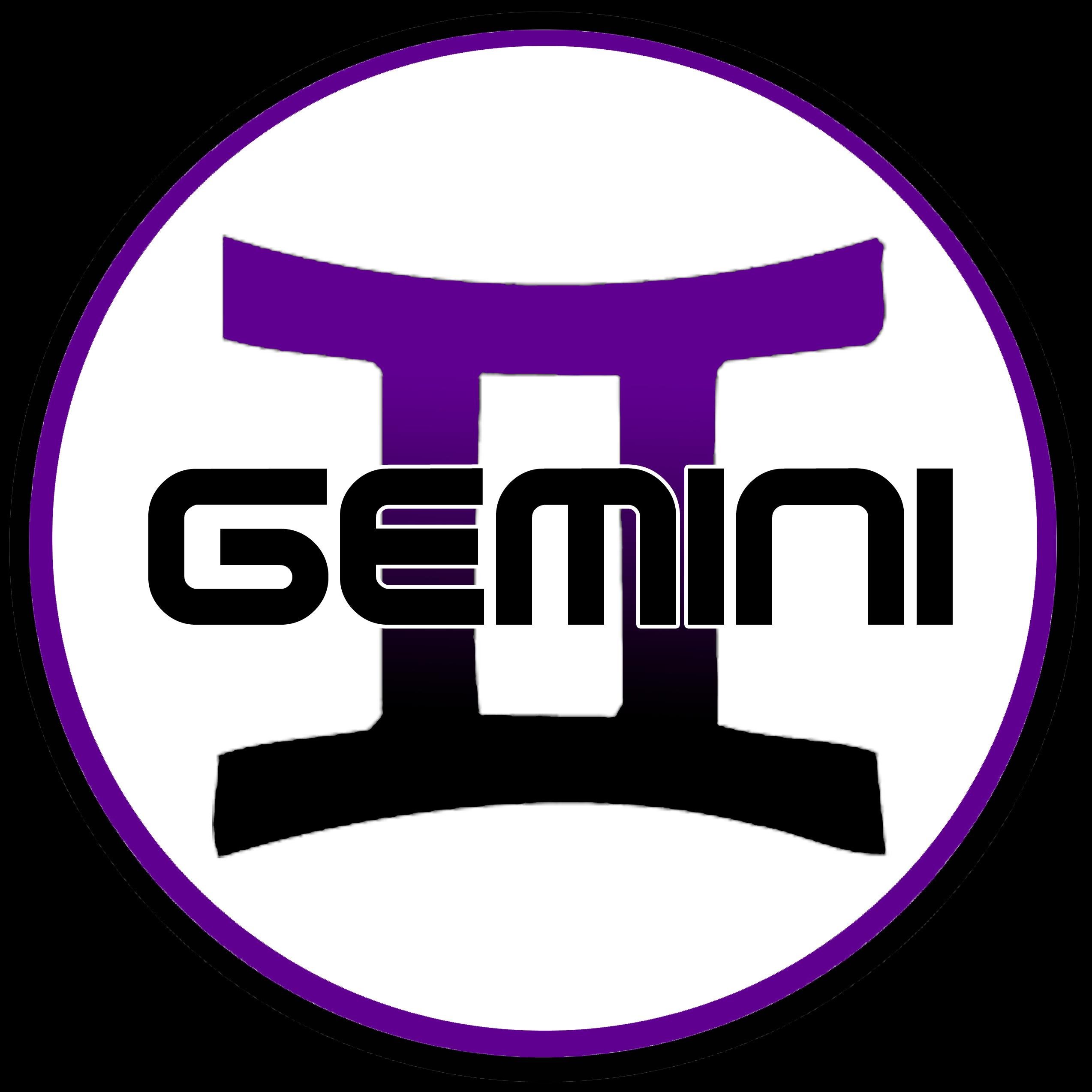 Gemini eSports roster: @Gemini_Krypto @Gemini_Daiquiri @Gemini_Virtuous @Gemini_Zeus