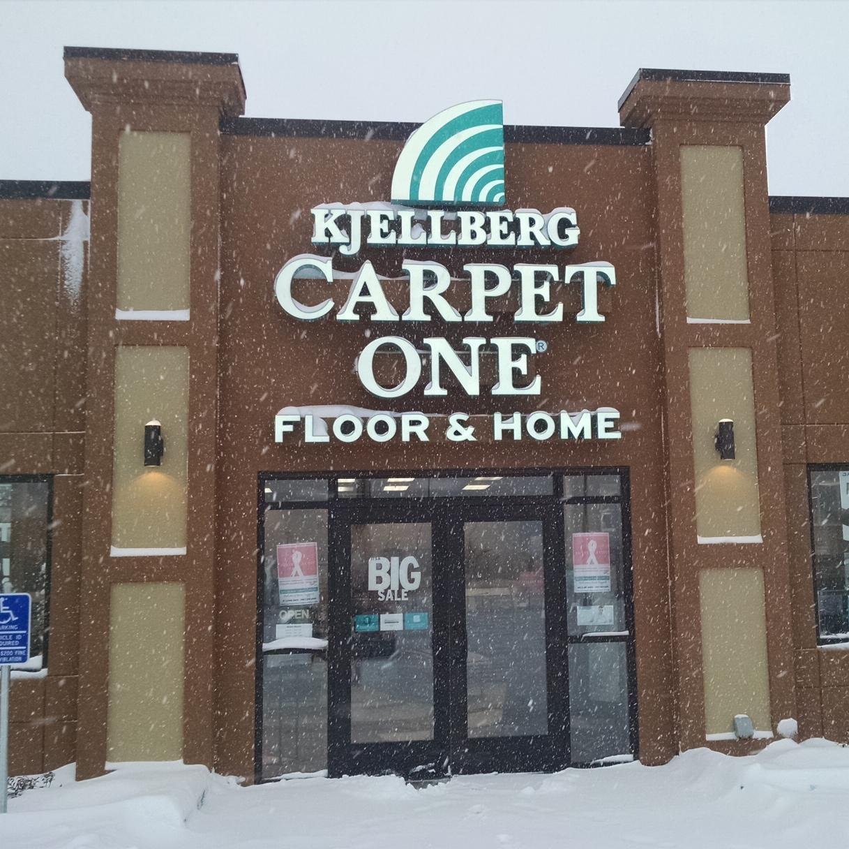 Kjellberg Carpet One Floor & Home: Family owned local flooring store since 1967