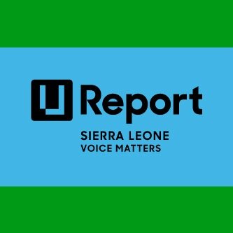 U-Report is a free TEXT social monitoring tool for community participation, designed to engage us youth in Sierra Leone about issues that matter to us!