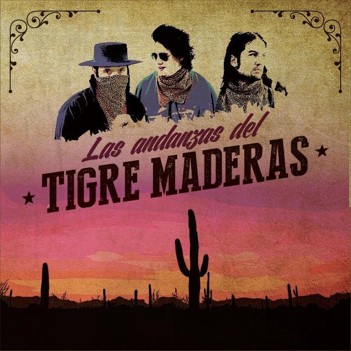 Las Andanzas del Tigre Maderas es nuestro 4to disco. Escuchalo en http://t.co/GBjmcG2jI6