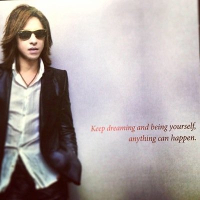 yoshikiの一生懸命さが好きだ
