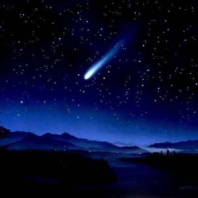 Shooting Star Shooting 0007 Twitter