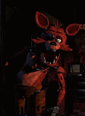Yarr, I be (so lonely) Foxy, Captain of (a hellhole) the Pirates Cove! [FNAF 1 Foxy RP. Since he has a soul in the first game.]