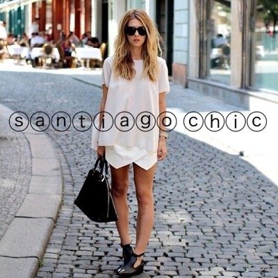 Santiago Chic 
Moda, estilos, tendencias y más Blog y tienda