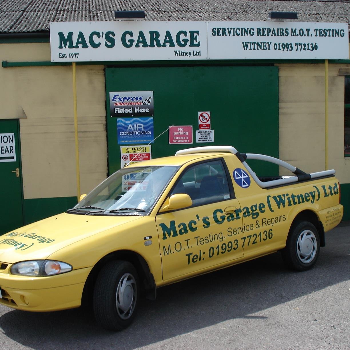 macs_garage's profile picture. established in 1977, we are a family owned business committed to giving you an honest one-stop shop for all your motoring needs.