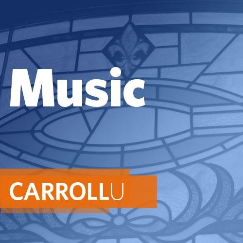 CarrollUMusic's profile picture. Dispatches from the Music Department of Wisconsin's Pioneer University