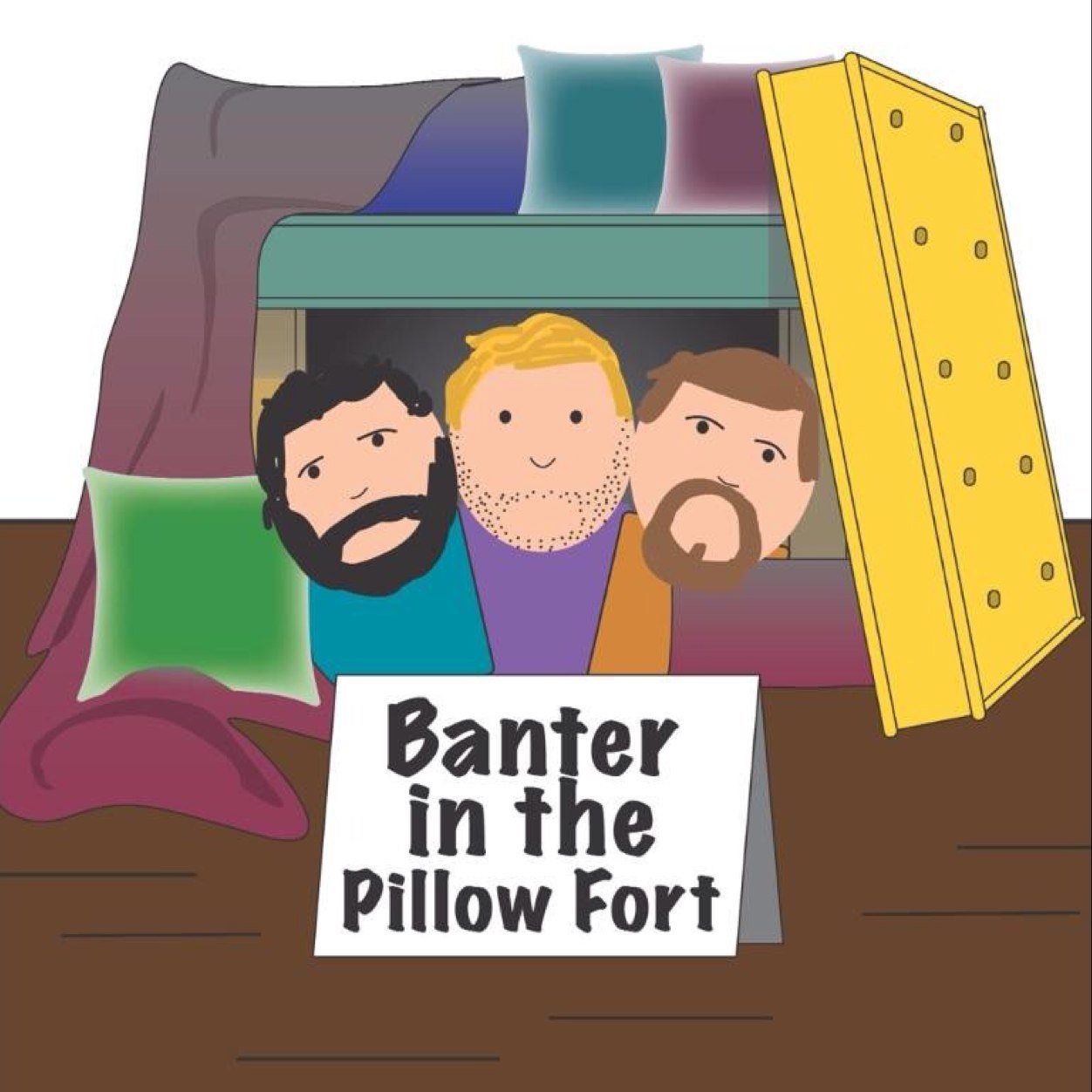 Banter in the Pillow Fort is a podcat created to entertain as well as share the humor of fellow comedians.
http://t.co/wUvRzw5KKE