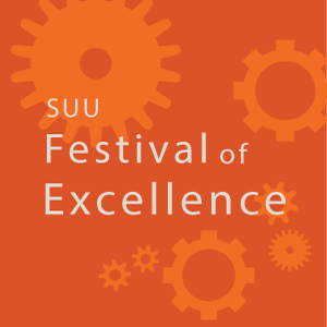 ExcellenceSUU's profile picture. Celebrating Academic and Creative Scholarship #ExcellenceSUU #TBirdNation #SUUFoE #FestivalOfExcellence