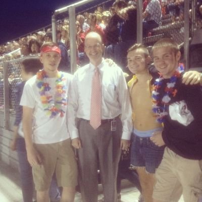 Ohio state commit / kids love me / also God is great
