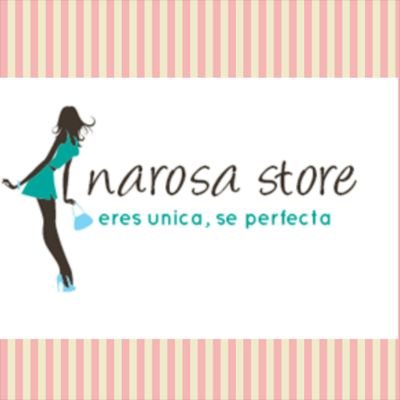 NAROSA 
Eres Unica, Sé Perfecta
Vestimos a la mujer de feminidad y buen gusto al mejor estilo
Mas info y PEDIDOS
al correo
