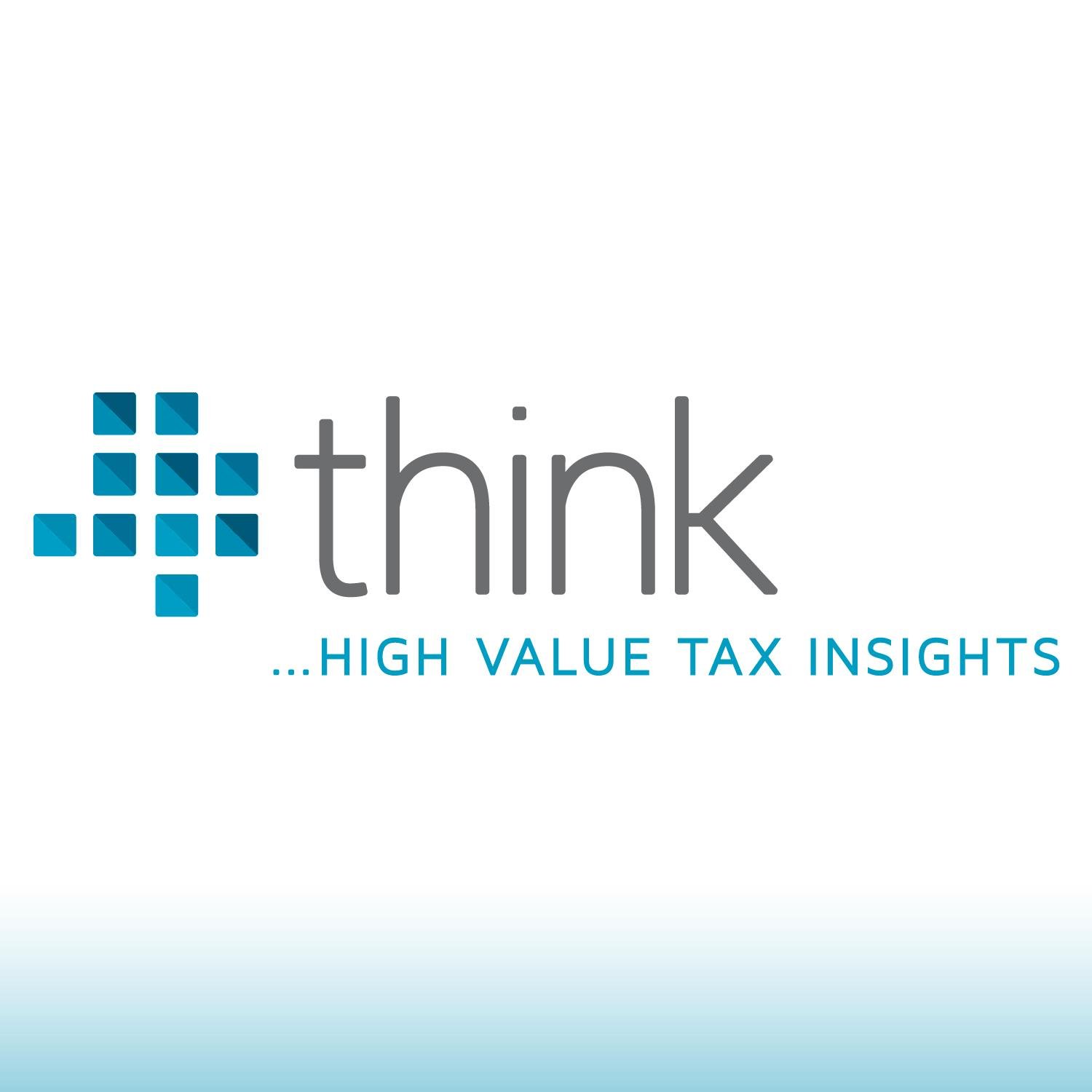 Think, LLP is a professional services firm that provides tax reduction and tax recovery services to Fortune 1000 companies.