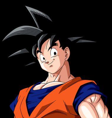 [Goku][Marido de ChiChi y padre de Gohan y Goten][¿Hay alguien mas fuerte que yo? ¡Quiero luchar con él!][I am the Super Saiyan, Goku]