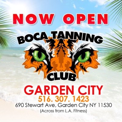 Boca Tanning Club Garden City
516.307.1423