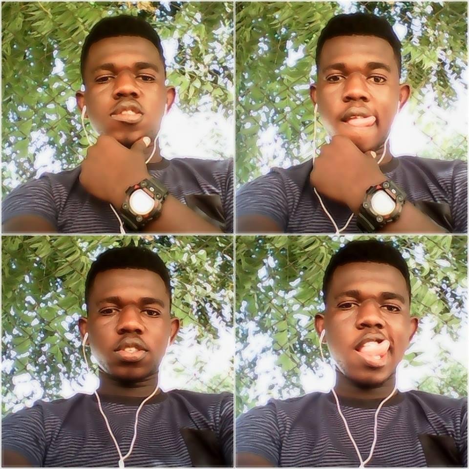 a young and vibrant dude who's very friendly...just hit!!! the follow botton on ur screen for more info abt me.