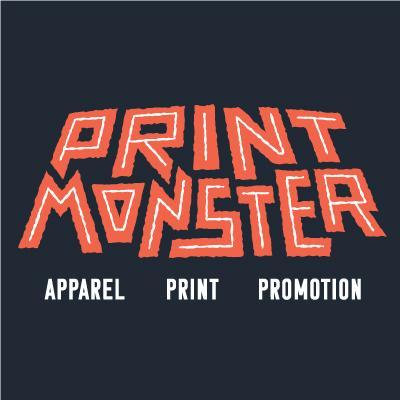 Print Monster is the easiest way to create and order custom apparel online. Now everyone's a designer!