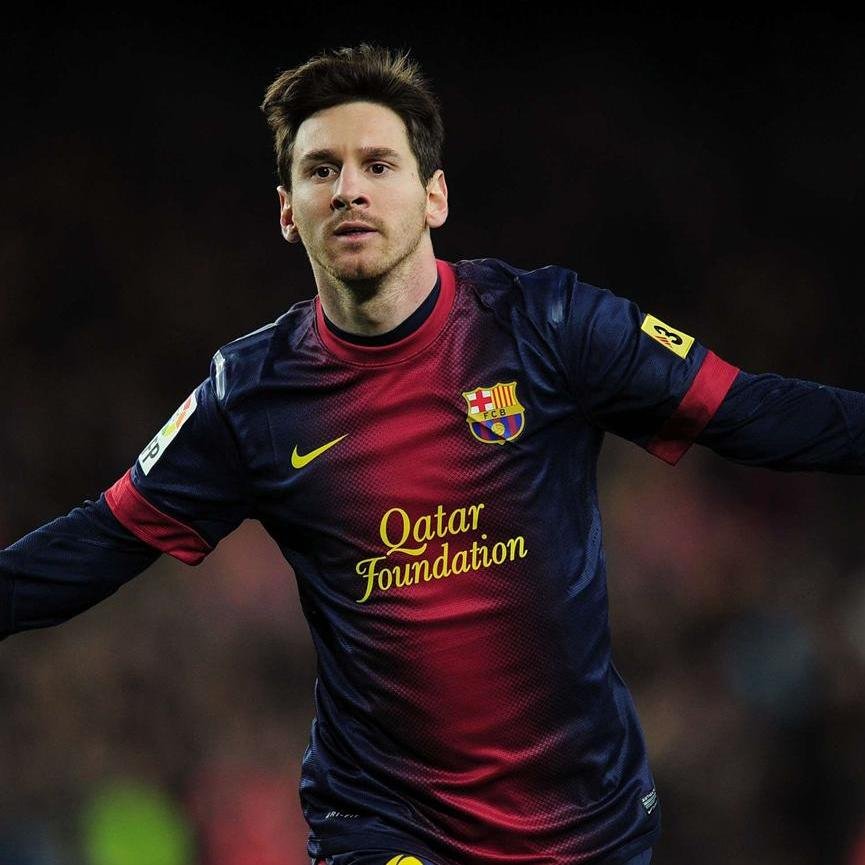 I love football. A big fan of Lional Messi.