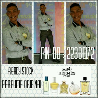 Ready stock Parfum Original pin  288F0632