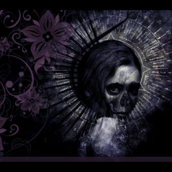 darquehalo's profile picture. “A Brush with Death” -The Artwork of the @Unsaintly Queen 🦇 #darkart #darkartist #creepy #goth