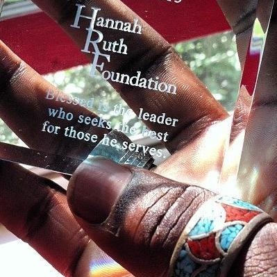 hannahruthfound's profile picture. The Hannah Ruth Foundation is a community based non-profit enhancing the quality of life for intergenerational populations through service and advocacy.