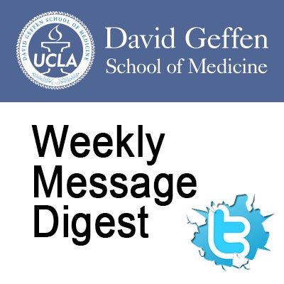 A community-driven weekly digest highlighting events at the David Geffen School of Medicine at UCLA.