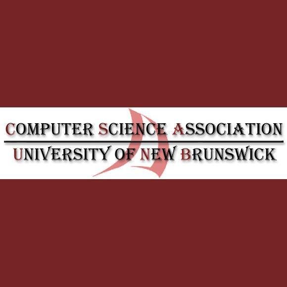 We are the Computer Science Association at UNB Fredericton.
Named UNB's 