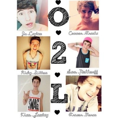O2L members are the bae's❤️ Jc Caylen❤️ Kian Lawley❤️ Ricky Dillon❤️ Trevor Moran❤️ Sam Pottorff❤️ Connor Franta❤️