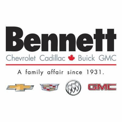 Bennett Chevrolet Cadillac Buick GMC, a family-owned dealership, proudly serving the Cambridge, KW and Guelph areas.