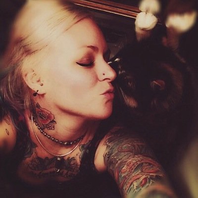 vegan. tattoos. crazy cat lady. owner of The Sweet Beet LLC