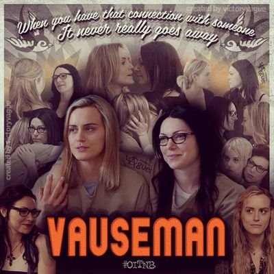 Do you want to be the Vause to my man? #Vauseman #OITNB