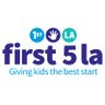 First5LA's profile picture. Helping improve the lives of children and families in LA County.