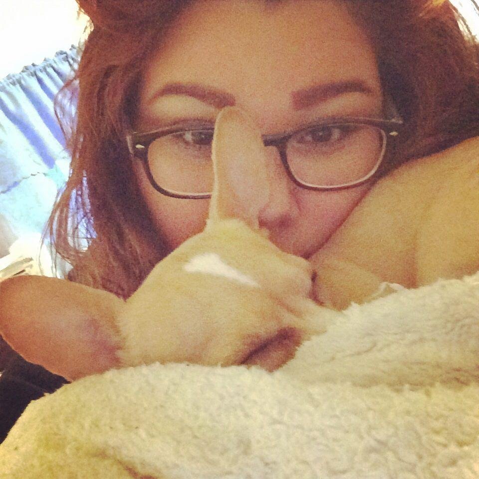 JessiPerezz1's profile picture. Soy la de los lentes grandes y el pelo despeinado