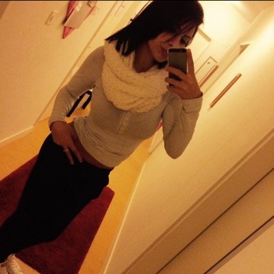 Anonym & fit girl