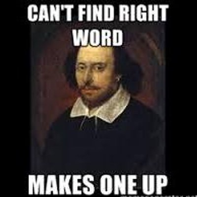 Shakespeare essay funny