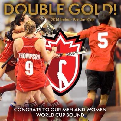 The official account of the Canadian Indoor Hockey Program. Providing you with the latest news and updates for both the men and women's teams.