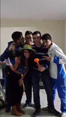 Me distes una eternidad enesos dias contados♡gracias por todo!