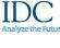 IDC events are designed to provide the latest news, research, and benchmarking case studies on relevant and highly-focused topics.