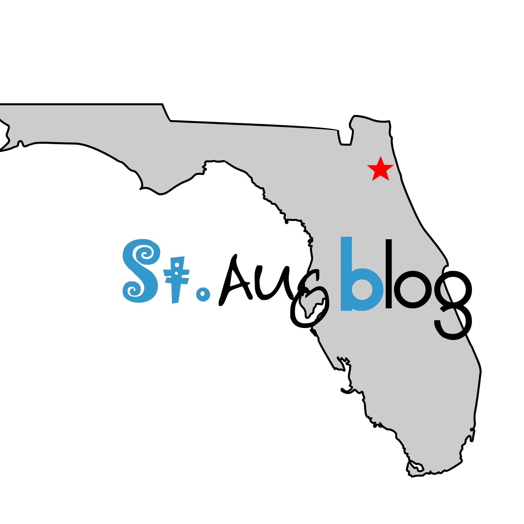 This is a blog about all things St. Augustine, Florida.