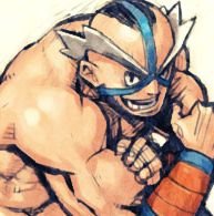 The vast sea is my wrestling ring, for I am the one and only Crasher Wake! You think you got what it takes, to defeat the champion of the waves?!
