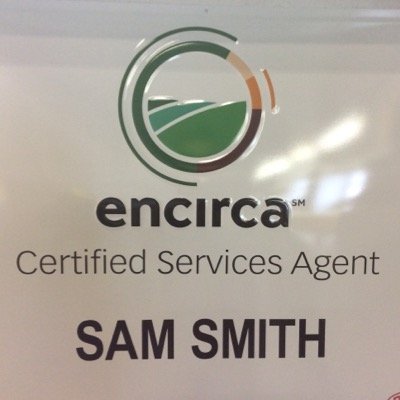 FwdAgservices's profile picture. Sam Smith, Certified Services Agent for Encirca services