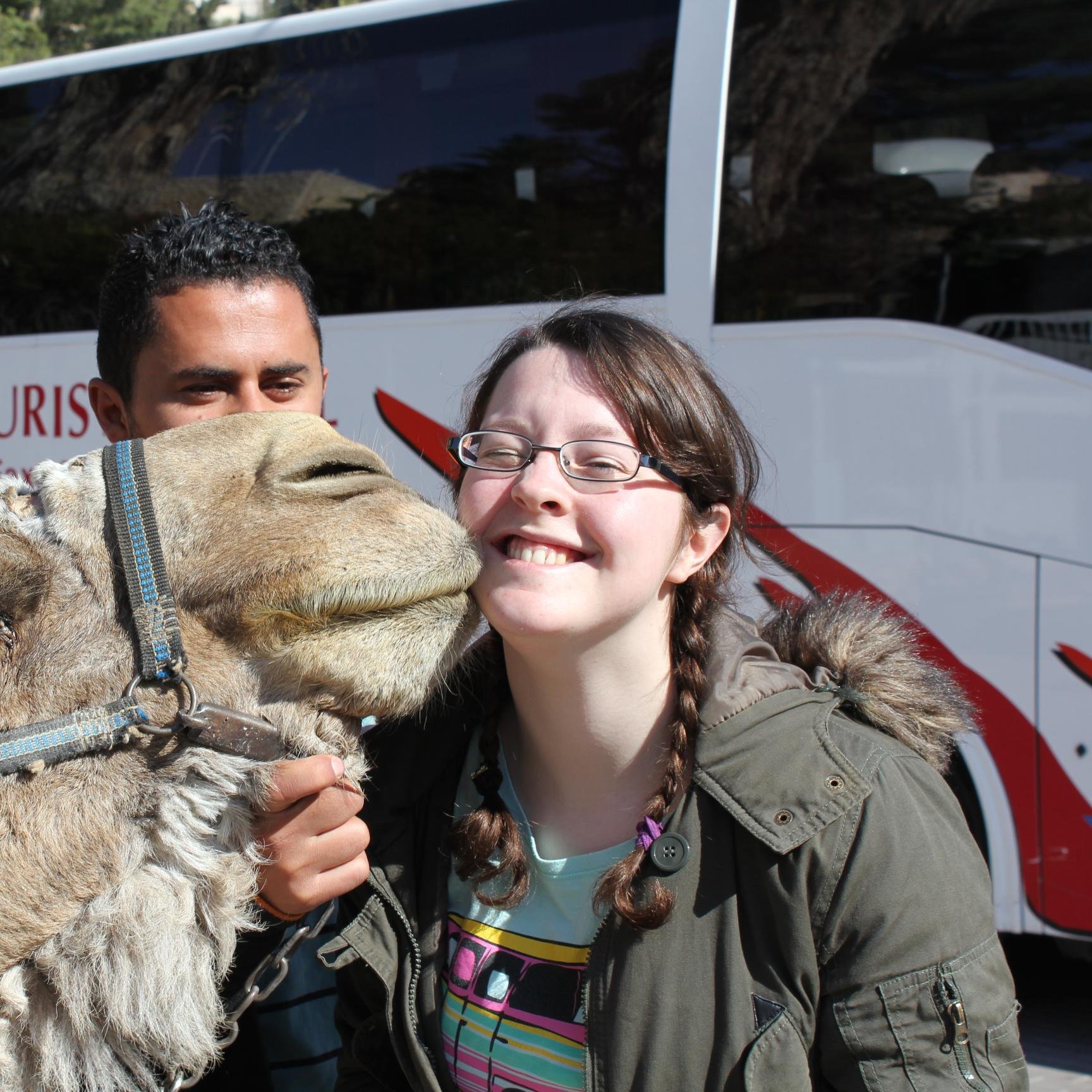 Niamhello's profile picture. Twitter: We're basically texting the world as opposed to our actual friends.