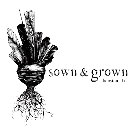 SownAndGrownHTX's profile picture. Sowing and growing good food for a better Houston.