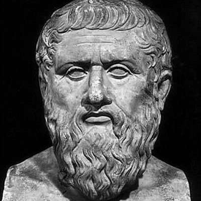 A young greek man who admires philosophy and free thinking.       Wise men speak because they have something to say; Fools because they have to say something.