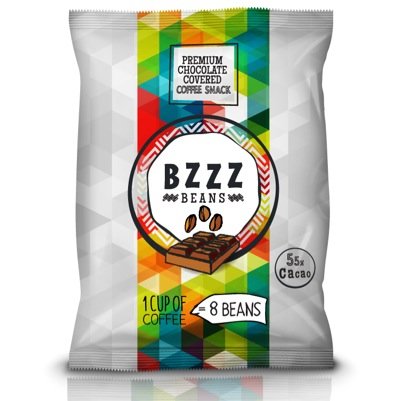 We are a San Diego snack food company specializing in delicious energy snacks. @bzzzbeans is an all natural cacao covered coffee bean snack packed with goodness